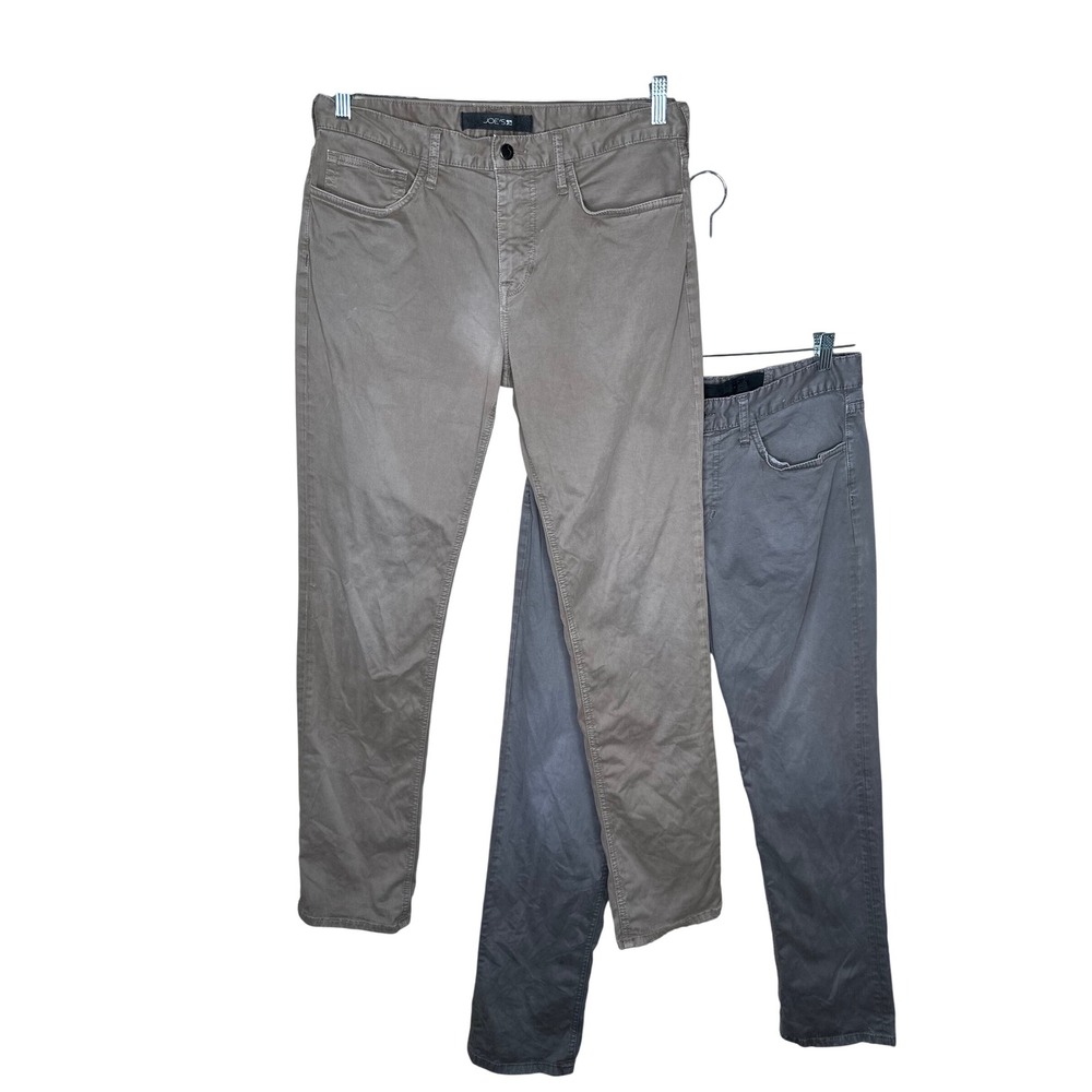 JOE'S‎ Jeans Men's Size 33 Gray/brown Slim Straight Fit Casual Pants